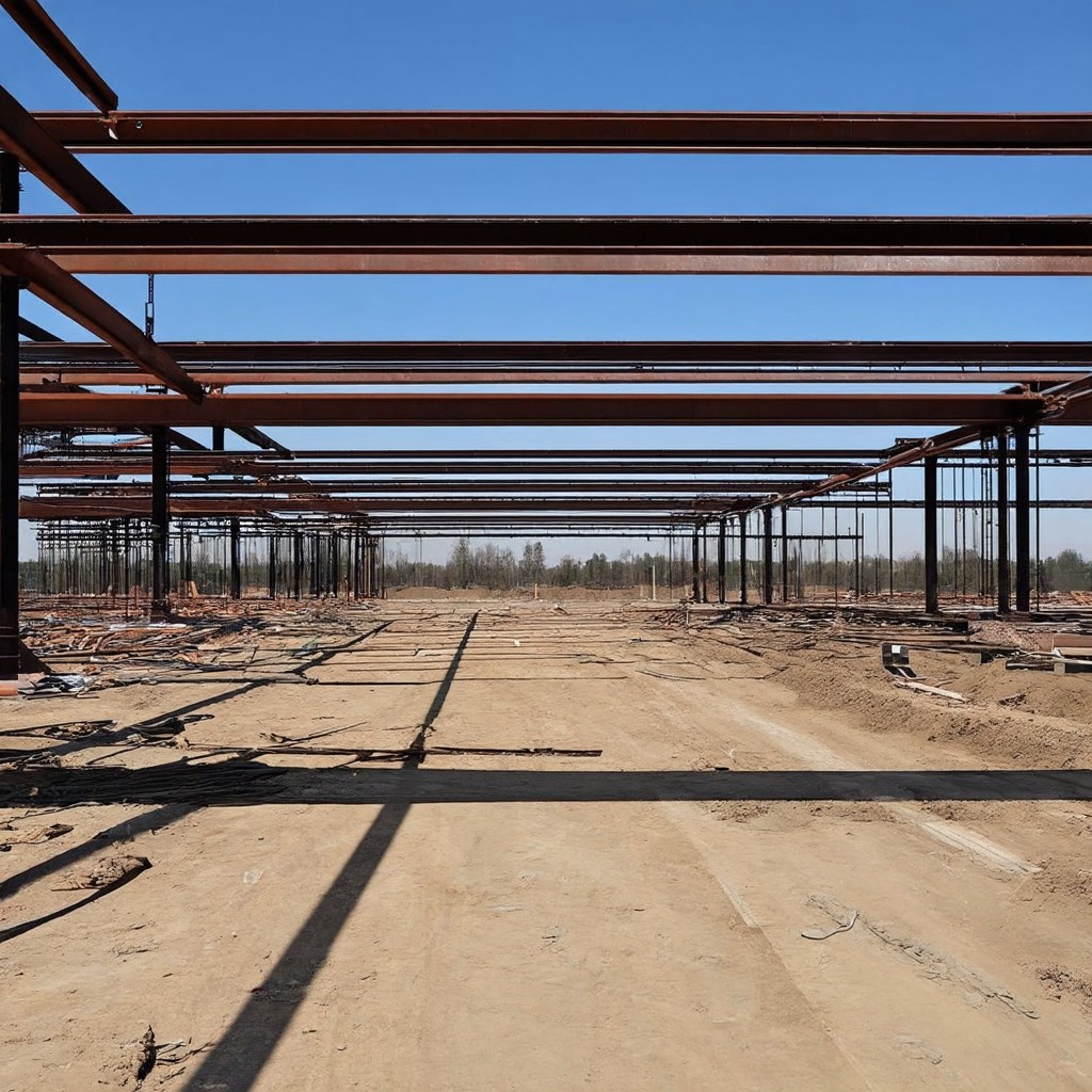 Steel Beams & Columns